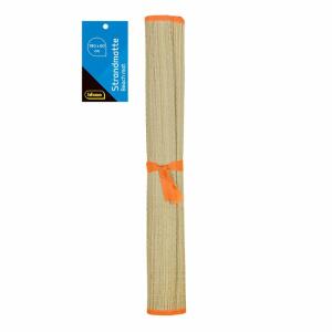 Idena Strandmatte orange 60x180cm