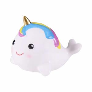 Idena Keramikspardose Einhorn-Delfin 12,9x10x10cm