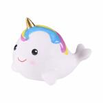 Idena Keramikspardose Einhorn-Delfin 12,9x10x10cm