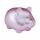 Idena Spardose Schwein pink metallic 7x7x8cm