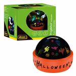 Idena LED Projektor Halloween 16,2x16,2x13cm