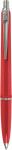Kugelschreiber EPOCA P, Schaft rot, Kunststoff, Mine 1,0 mm