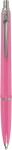 Kugelschreiber EPOCA P, Schaft pink, Kunststoff, Mine 1,0 mm