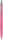 Kugelschreiber EPOCA P, Schaft pink, Kunststoff, Mine 1,0 mm