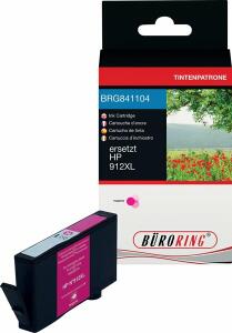 Tintenpatrone, ersetzt HP 912XL M, 11ml, magenta