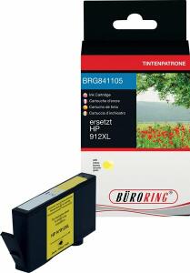 Tintenpatrone, ersetzt HP 912XL Y, 11ml, gelb