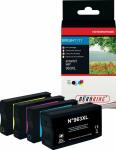 Multipack Tintenpatrone, ersetzt HP 963XL, 1 x 53ml, 3 x...