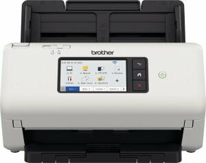 Dokumentenscanner ADS-4700W D2Edition, inkl. Custom-UI Lizenz, Scangeschwindigkeit 40 Seiten/Min. oder 80 Bilder/Min., Duplex Scan, USB-/LAN-/WLAN-Schnittstelle