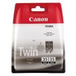 Tintenpatrone PGI-35BK Doppelpack, für Canon...