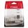 Tintenpatrone PGI-35BK Doppelpack, für Canon Drucker, 2x ca. 191 Seiten, schwarz