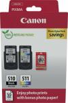 Multipack Tintenpatrone PGI-510/CL511, für Canon...