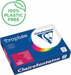 Kopierpapier Trophee, DIN A4, 120g/qm, 250 Blatt, kirschrot
