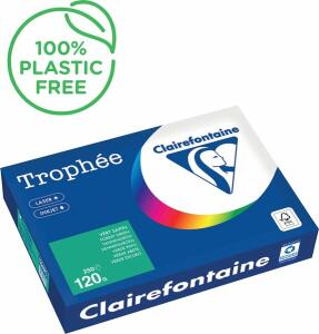 Kopierpapier Trophee, DIN A4, 120g/qm, 250 Blatt, tannengrün