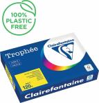 Kopierpapier Trophee, DIN A4, 120g/qm, 250 Blatt, sonnengelb