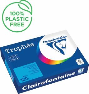 Kopierpapier Trophee, DIN A4, 120g/qm, 250 Blatt, karibiklblau