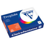 Kopierpapier Trophee, DIN A4, 80g/qm, 500 Blatt, orange