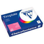 Kopierpapier Trophee, DIN A4, 80g/qm, 500 Blatt, eosin