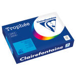 Kopierpapier Trophee, DIN A4, 80g/qm, 500 Blatt, karibikblau