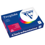 Kopierpapier Trophee, DIN A4, 80g/qm, 500 Blatt, kirschrot