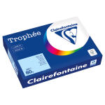 Kopierpapier Trophee, DIN A4, 80g/qm, 500 Blatt, eisblau