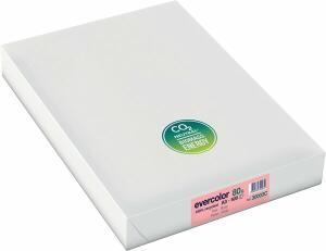 Kopierpapier, DIN A3, 80g/qm, 500 Blatt, Recycling, rosa