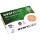 Kopierpapier, DIN A4, 80g/qm, 500 Blatt, Recycling, lachs