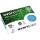 Kopierpapier, DIN A4, 80g/qm, 500 Blatt, Recycling, dunkelblau
