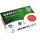 Kopierpapier, DIN A4, 80g/qm, 500 Blatt, Recycling, himbeerrot