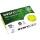Kopierpapier, DIN A4, 80g/qm, 500 Blatt, Recycling, gelb