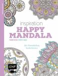 Inspiration Happy Mandala, Malbuch für Erwachsene