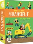 Set mit Sachbuch inkl. Figuren und Baumaschinen