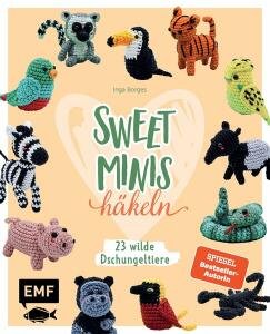 Sweet Minis häkeln, Amigurumi, Tiermotive
