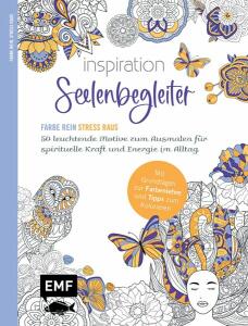 Inspiration Seelenbegleiter, Malbuch für Erwachsene