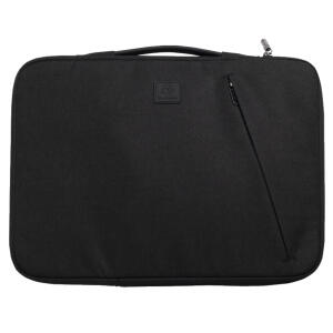 Laptop-Hülle Exactive®, 13" - 14", Polyester, schwarz