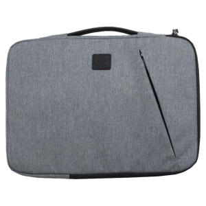 Laptop-Hülle Exactive®, 13" - 14", Polyester, grau