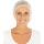 Baretthauben Bettina Light, PP, Ø 53cm, weiß, 100 Stück