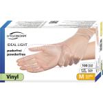 Vinylhandschuhe Ideal, puderfrei, transparent, Gr. 10/XL,...