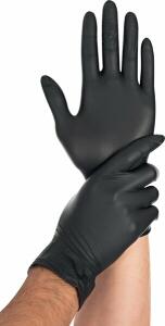 Nitrilhandschuhe Safe Light, puderfrei, schwarz, Gr. 10/XL, 100 Stück
