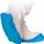 Überschuhe PP/CPE, Eineitsgröße, weiß-blau, 50 Stück