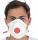 Atemschutzmasken FFP3 NR mit Ventil, Vlies, weiß, Universalgröße, 10 Stück
