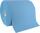 Putzpapiere, 3-lagig, Recyclingpapier, 38 x 35 cm, 500 Blatt/Rolle, blau, 2 Rollen á 500 Blatt