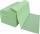 Handtuchpapier, 25 x 21 cm, Falzung V-Falz/ZZ-Falz, 2-lagig, grün, 20 Pack à 200 Blatt