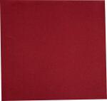 Servietten Eleganza, 40 x 40 cm, 1-lagig, bordeaux, 50...