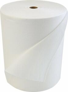 Reinigungstücher Hygotex, Viskose, recyclebar, 38 x 40 cm x 160 m, weiß, 1 Rolle á 400 Blatt