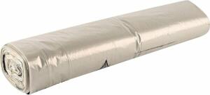 Abfallsäcke Eco, 120 Liter, 35 my, LDPE-Folie, 1 Rolle à 25 Säcke, transparent