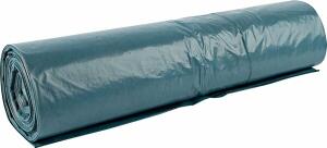 Abfallsäcke Eco, 120 Liter, 35 my, LDPE-Folie, 1 Rolle à 25 Rollen, blau