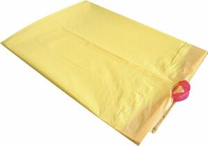 Abfallsäcke Premium, 120 Liter, 80 my, schwarz, LDPE-Folie, 1 Rolle à 25 Säcke
