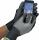 Schnittschutzhandschuhe Cut Safe Touch, Strick/PU, grau-schwarz, Gr. 7/S, 10 Paar