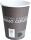 Kaffeebecher To Go , Pappe/PE, FSC®-Mix, ø 80 mm, 300 ml, 50 Stück
