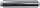 Aluminiumfolie, lebensmittelecht, 30 cm breit, 11 my, silber, 150 m